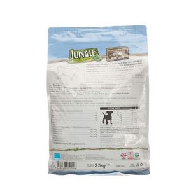 Jungle Kuzu Etli 4x2.5 kg Yavru Köpek Maması