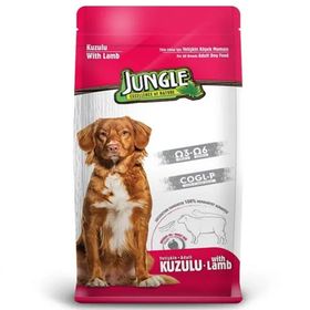 Jungle Kuzu Etli Büyük Irk 15 kg Yetişkin Kuru Köpek Maması