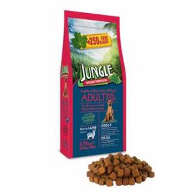 Jungle Kuzu Etli Yetişkin 2.5 kg Köpek Maması