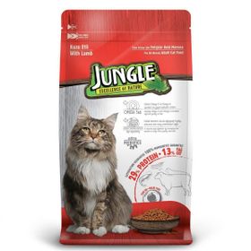 Jungle Kuzulu 1.5 kg Yetişkin Kuru Kedi Maması