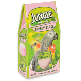 Jungle L Natural Kuş Enerji Bloğu