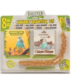 Jungle Muhabbet Kuşu İhtiyaç Seti