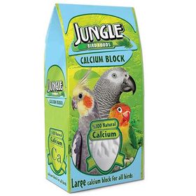 Jungle Natural Kalsiyum Blok Büyük Gaga Taşı
