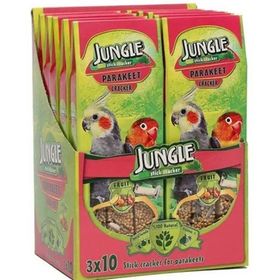 Jungle Paraketler için Meyveli Kraker 3'lü Kuş Yemi
