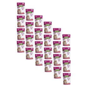 Jungle Pouch Biftekli Gravy Soslu Kısırlaştırılmış 24x100 gr Kedi Maması