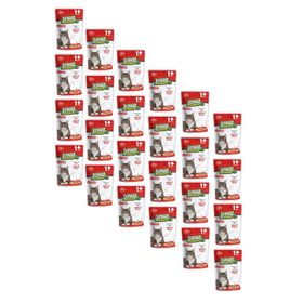 Jungle Pouch Gravy Soslu Biftekli Yaş Yetişkin Özel 24x100 gr Kedi Maması