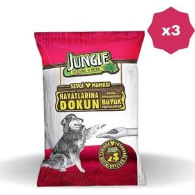Jungle Sevgi 3x125 gr Köpek Maması