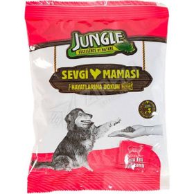 Jungle Sevgi 3x125 gr Köpek Maması