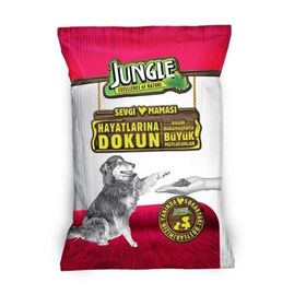 Jungle Sevgi 3x125 gr Köpek Maması