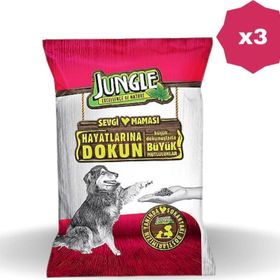 Jungle Sevgi 3x125 gr Köpek Maması