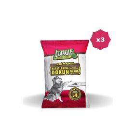 Jungle Sevgi 3x125 gr Köpek Maması