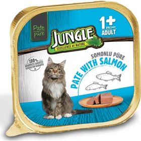 Jungle Sterilised Somonlu 600 gr Kedi Maması