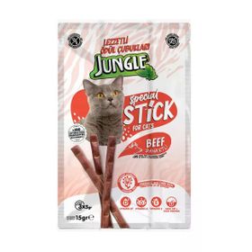 Jungle Sticks 5 gr Dana Etli Kedi Ödül Çubuğu
