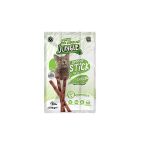 Jungle Sticks 5 gr Tavuklu Kedi Ödül Çubuğu