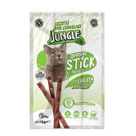 Jungle Sticks 5 gr Tavuklu Kedi Ödül Çubuğu