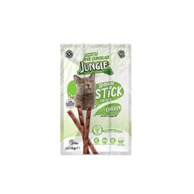 Jungle Sticks 5 gr Tavuklu Kedi Ödül Çubuğu