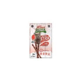 Jungle Sticks Dana Etli 3x5 gr Kedi Ödül Çubuğu