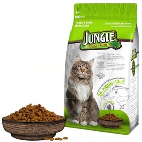 Jungle Tavuk-Balıklı 1.5 kg Yetişkin Kedi Maması