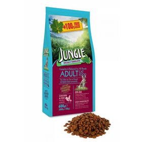 Jungle Tavuk ve Balıklı 8x500 gr Konserve Yetişkin Kedi Maması