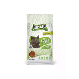Jungle Tavuklu Balıklı 15 kg Kedi Maması