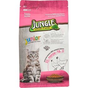 Jungle Tavuklu Yavru 2 x 500 GR Kedi Maması
