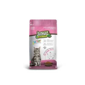 Jungle Tavuklu Yavru 8x500 gr Kedi Maması