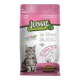 Jungle Tavuklu Yavru Açık 1 kg Kedi Maması