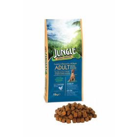 Jungle Tavuklu Yetişkin 15 kg Kuru Köpek Maması