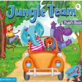 Jungle Team pupil`s Book Level 2 - Universal ELT