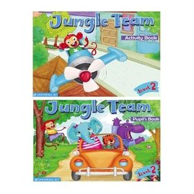 Jungle Team pupil`s Book Level 2 - Universal ELT