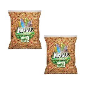 Jungle Vitaminli 2x1 kg Muhabbet Kuşu Yemi