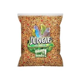 Jungle Vitaminli 2x1 kg Muhabbet Kuşu Yemi