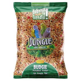 Jungle Vitaminli 5x1 kg Muhabbet Kuşu Yemi