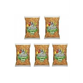 Jungle Vitaminli 5x1 kg Muhabbet Kuşu Yemi