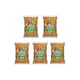 Jungle Vitaminli 5x1 kg Muhabbet Kuşu Yemi