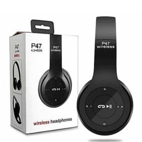Junglee Bluetooth Kulaklık Katlanabilir Kulaküstü Kablosuz Kulaklık