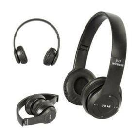 Junglee Bluetooth Kulaklık Katlanabilir Kulaküstü Kablosuz Kulaklık