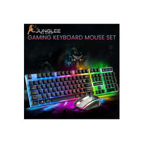Junglee J-1001 GK 470 Oyuncu Klavye ve Mouse Seti