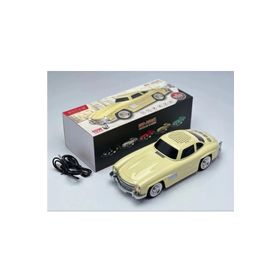 Junglee Klasik 300SL Model Araba Bej Bluetooth Hoparlör