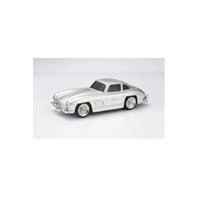 Junglee Klasik 300SL Model Araba Gümüş Tastech Bluetooth Hoparlör