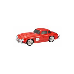 Junglee Klasik 300SL Model Araba Kırmızı Bluetooth Hoparlör