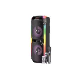 Junglee KTS-1929 Led Işıklı Siyah Bluetooth Hoparlör