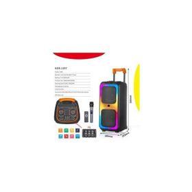 Junglee NDR-1097 Büyük Boy Siyah Bluetooth Hoparlör