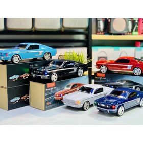 Junglee WS-1967 Klasik Mustang Model Araba Beyaz Bluetooth Hoparlör