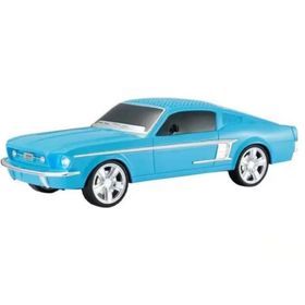 Junglee WS-1967 Klasik Mustang Model Araba Mavi Bluetooth Hoparlör