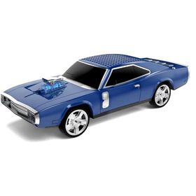 Junglee WS-1968 Klasik Dodge Challenger Model Araba Lacivert Bluetooth Hoparlör