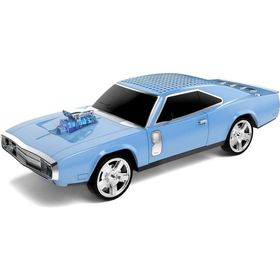 Junglee WS-1968 Klasik Dodge Challenger Model Araba Mavi Bluetooth Hoparlör