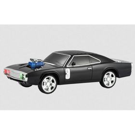Junglee WS-1968 Klasik Dodge Challenger Model Araba Siyah Bluetooth Hoparlör
