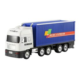 Junglee WS-528BT Kamyon Beyaz Mavi Bluetooth Hoparlör