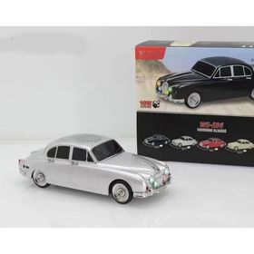 Junglee WS-596 Klasik Jaguar Model Araba Gümüş Bluetooth Hoparlör